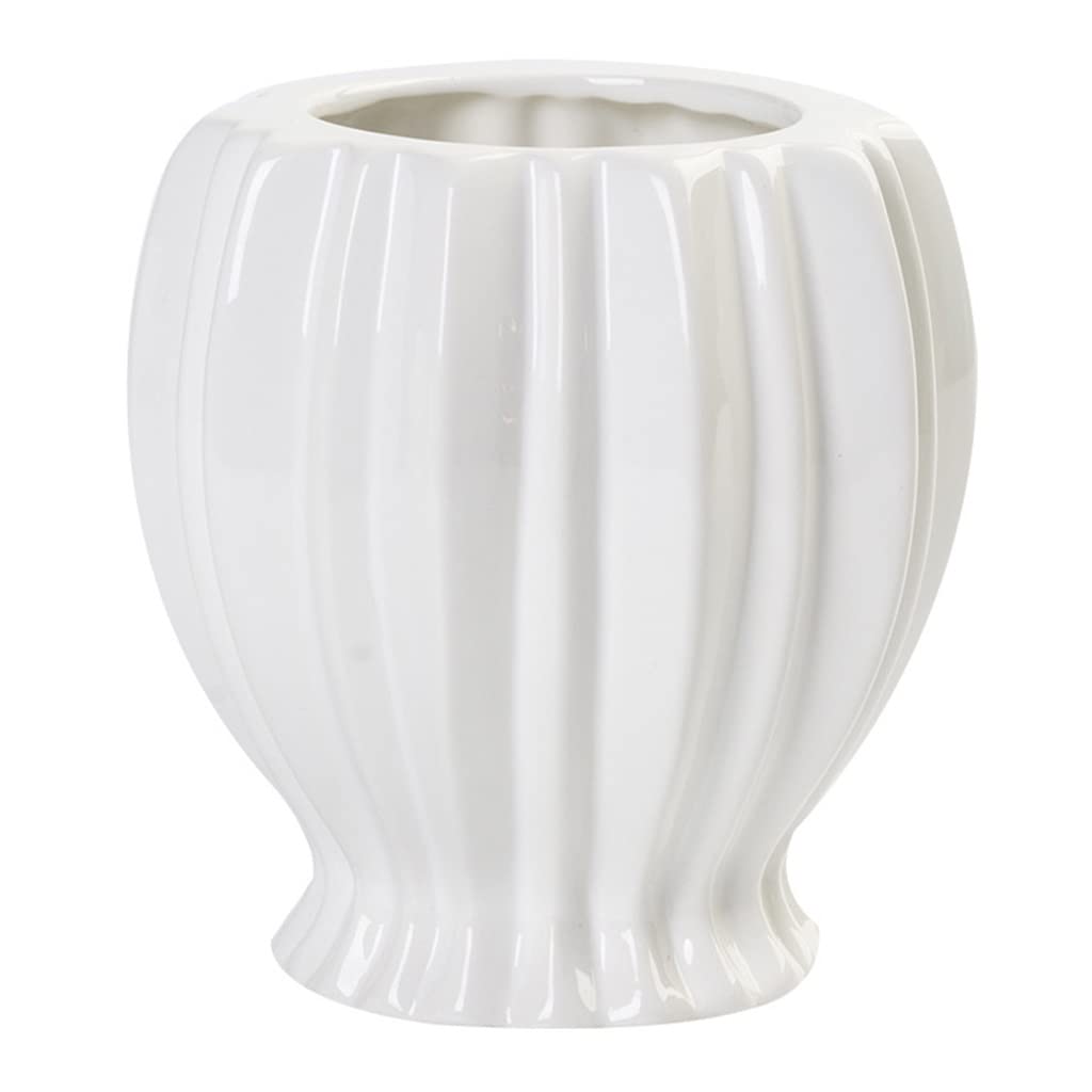 GPDNBIEU, Creative Decorative Vase Large for Living Room Office, Table for Hydroponics, Dried Flowers, Plants(Fishtail Shape)