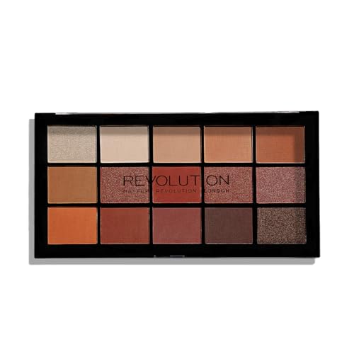 Makeup Revolution | Paleta de sombras de ojos Reloaded | Iconic Fever | 15 sombras | 16,5 g - imagen 6