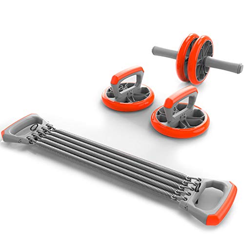 AB rouleaux set 3-in-1 pour éliminer les douleurs de poignets pendant les pompes et le gainage
