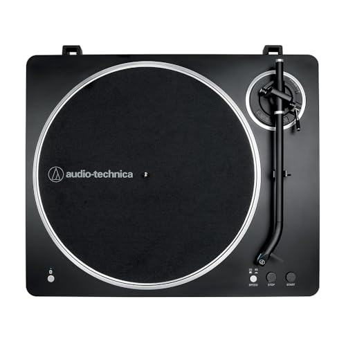 image for Audio-Technica AT-LP70XBT-BS Fully Automatic Wireless Belt-Drive Turnt