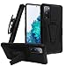 Produktbild CELZEN - für Samsung Galaxy S20 FE 5G (SM-G781) - Handytasche mit Gürtelclip Holster - CV1 schwarz