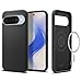 Produktbild Spigen Liquid Air MagFit Hülle für Google Pixel 10 und Pixel 10 Pro, Kompatibel Mit Pixelsnap und MagSafe [2025 Neue Funktion] [Made for Google] -Schwarz