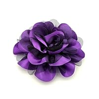 5.5 Pollici Extra Large Spilla Fiore Spilla Tessuto Delicato Camelia Spille Elegante Raso Di Seta Banchetto Da Sposa Abito Corpetto Abito Cerimonia Accessori Per Le Donne Gioielli (rosa brillante