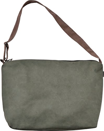パセオ ショルダーバッグ カーキ 本体サイズ:約55×15×37cm