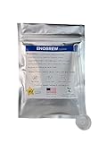 Enobrew Pristalux Coffee Gear Cleaner Powder – Stainless Steel Mug & Insulated Tumbler Stain Remover – No-Scrub Overnight Soak – Removes Coffee Oils & Odors – Chlorine-Free, Food-Safe. (8 oz)