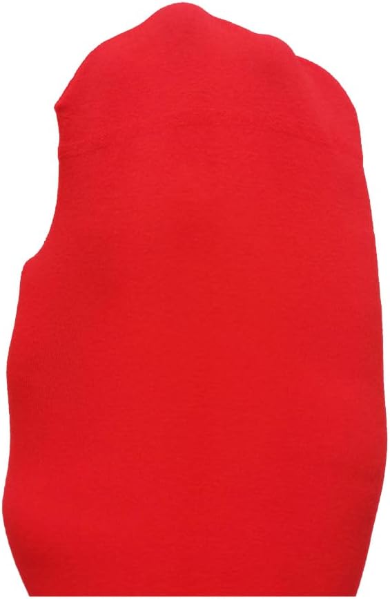 VIGUEUR Red Tights, Women's 80 Den Soft Opaque Tights - Image 2