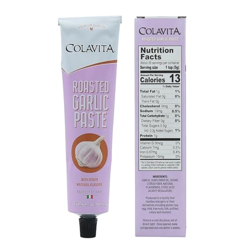 Kit c/ 3und Pasta de Alho Assado COLAVITA 128g