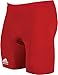adidas Compression Shorts YM: Red [Misc.]