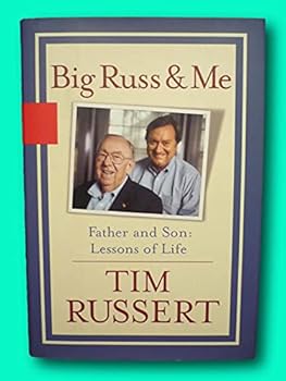 Rare Big Russ & Me Tim Russert First Edition Signed Journalism News Buffalo TV