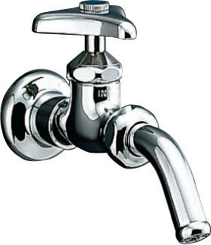 Amazon | LIXIL(リクシル)INAX ユーティリティ用水栓 送り座付吐水口
