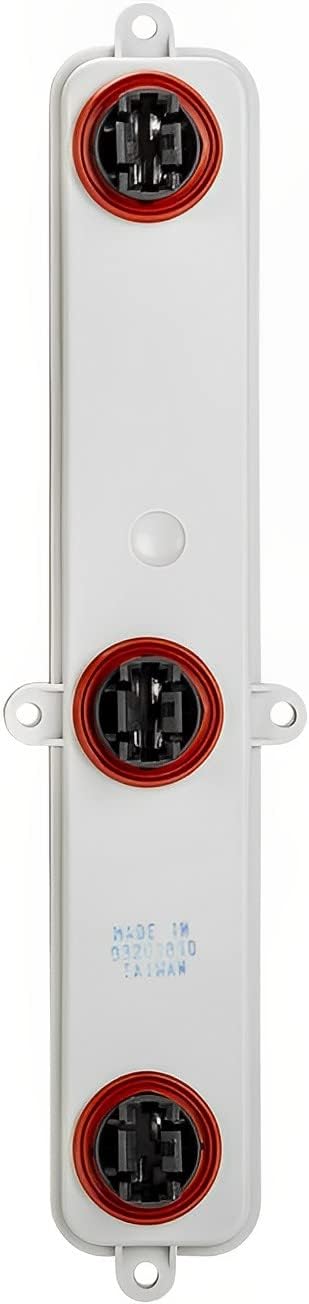 I-MATCH AUTO PARTS Set of 2 Driver & Passenger Tail Light Bulb Holder Connector Plate For 02-06 Dodge Ram 1500/2500 55077343AB 55077343AB CH2817101 CH2817101