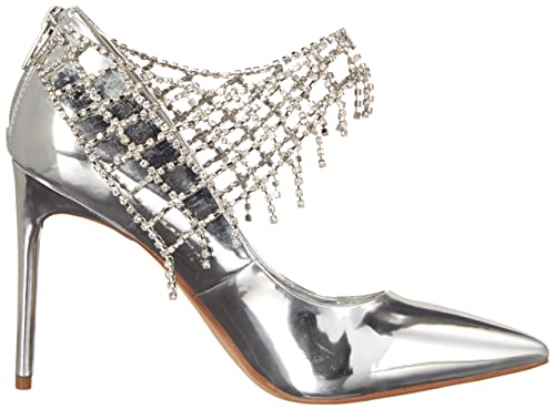 Vince Camuto Women's Footwear Women's Fasta Crystal Dress Pump, Silver, 10 #TOP5