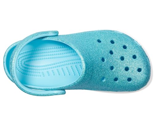 Image of Crocs Kids' Classic Glitter Clog