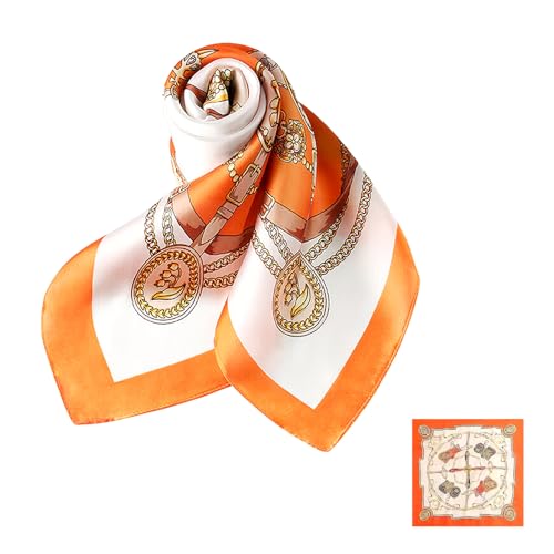 Women's Headscarves, Such As Silk Scarves, Women's Bandages,27.5 * 27.5 Inches