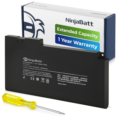 NinjaBatt B31N1912 C31N1912 Asus Battery for VivoBook 14 E410M E410MA E410KA E410MANS E410, VivoBook 15 R522MA, VivoBook E510 E510MA E510KA, L410MA, L510MA, R429MA, X415 X515 – [42Wh/11.55V]