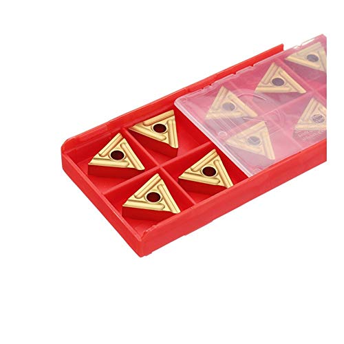 Herramienta de torno con barra de taladro 10 piezas TNMG160404 R miniatura 2