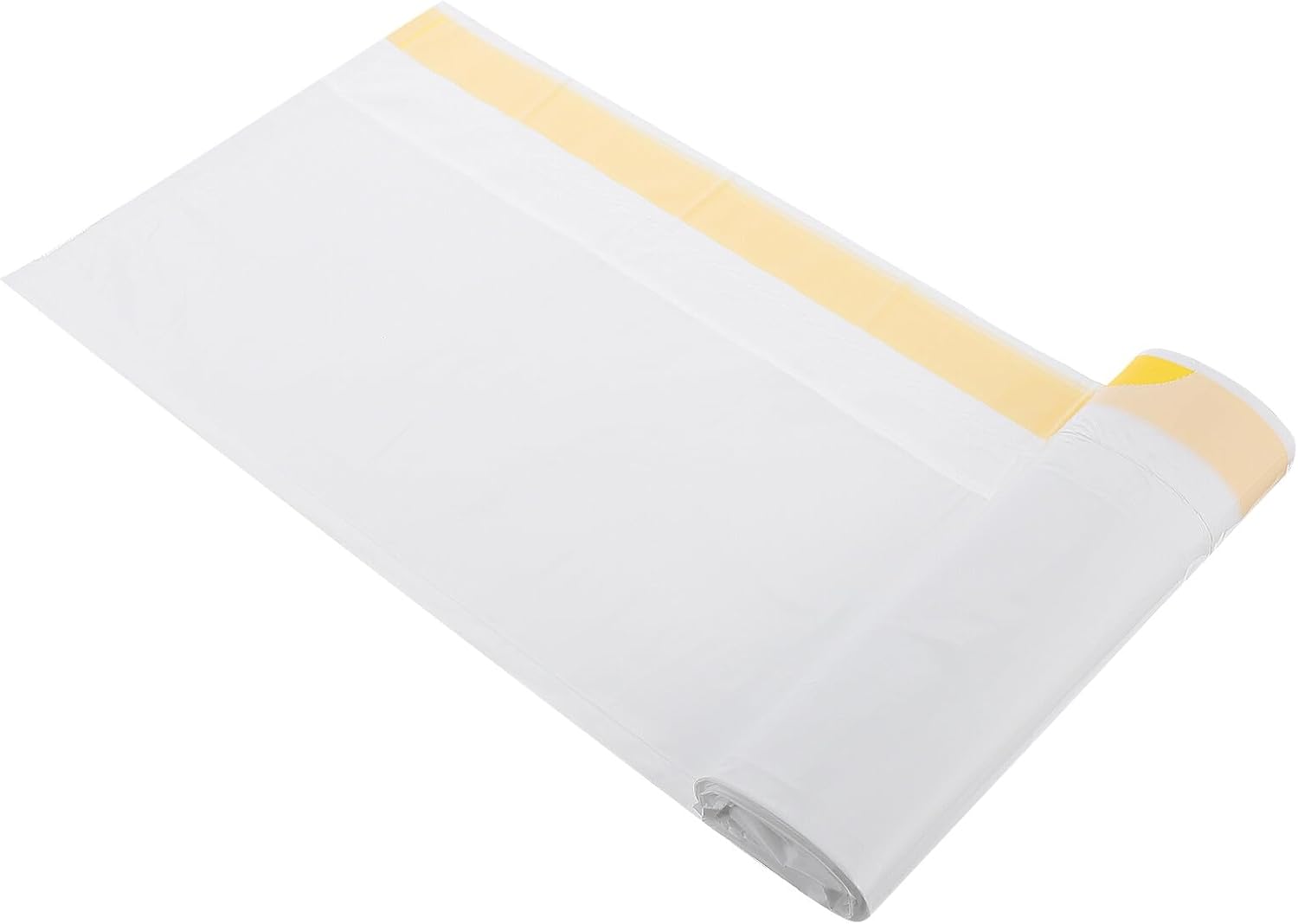 Ciieeo Disposable Cat Litter Box Liners Drawstring Bags Thick Plastic Small Size for Household Cat Waste Management