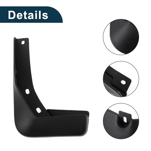 Image of Mud Flaps Splash Guards for Volkswagen Magotan 2016-2019 W /Mount Accessories Mud Guards Front and Rear 1 Set