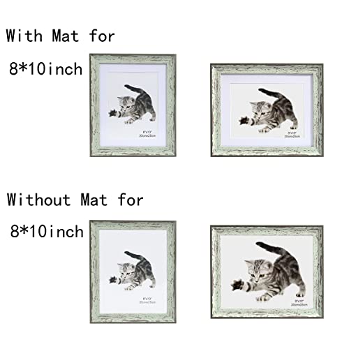 Hanois 8X10 Inches Set One Picture Frame Farmhouse Color Picture Frame Living Room Bedroom Home Decoration #TOP2