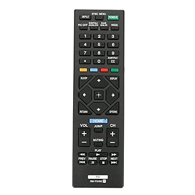 New RM-YD092 Replaced Remote fit for Sony TV KDL-32R400A KDL-40R450A KDL-46R453A KDL-46R450A KDL-40R471A KDL-32R421A KDL-50R450A KDL-40R380B KDL-32R330B KDL-40R350B KDL-32R300B KDL-48R470B RM-YD093
