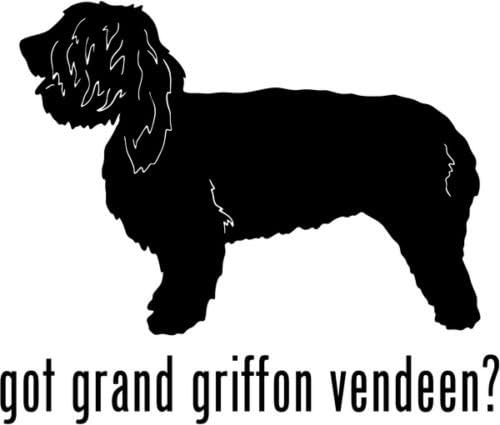 Got Grand Griffon Vendeen Hound Dog Hunting Pet Car Truck Window Decal Sticker -