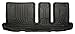 Husky Liners 19661 WeatherBeater Black 3rd Seat Floor Liner