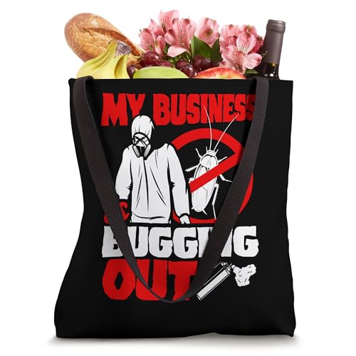 Pest Control Professional Tote Bag