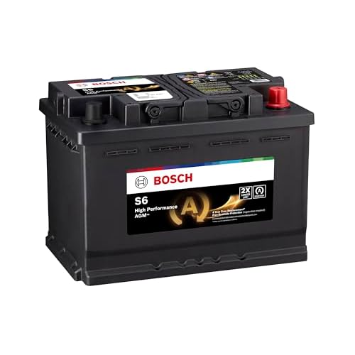 BOSCH S6585B High-Performance 12V Group 48 (H6/L3) AGM Automotive Battery | Ideal…