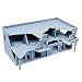 Outland Models Military Scenery Structure Destroyed City House (Long) 1:144