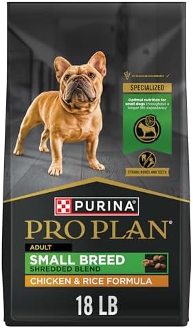 Purina Pro Plan Small Breed Dog Food Shredded Blend Chicken and R...