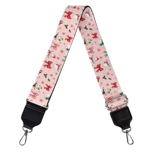 Image of Jeiento Wide Purse Strap Wide Shoulder Strap Adjustable Replacement Belt Soft Guitar Shoulder Straps for Women Girls Gifts