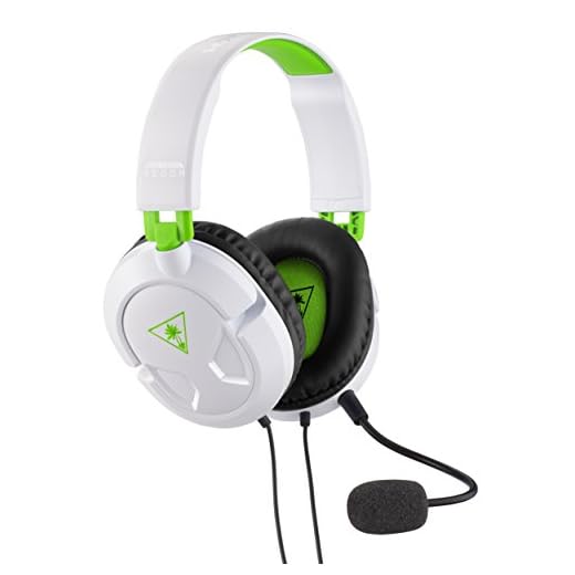 Turtle Beach - Recon 50X White Stereo Gaming Headset - PS4 - Xbox One