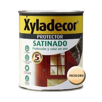 Xyladecor 5089298   Protector satinado INCOLORO Xyladecor