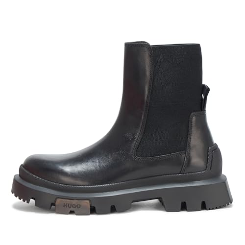 HUGO Women's Fabyan Slip on Chelsea Bootie Boot2