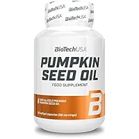 BioTechUSA Pumpkin Seed Oil | Prensado en Frío | 600mg por