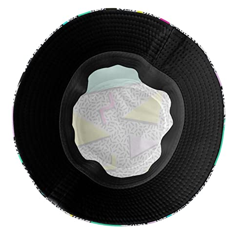 Sombrero Bucket 80s 90s para Mujer miniatura 7
