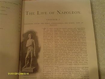 Hardcover A Short Life of Napoleon Bonaparte [German] Book