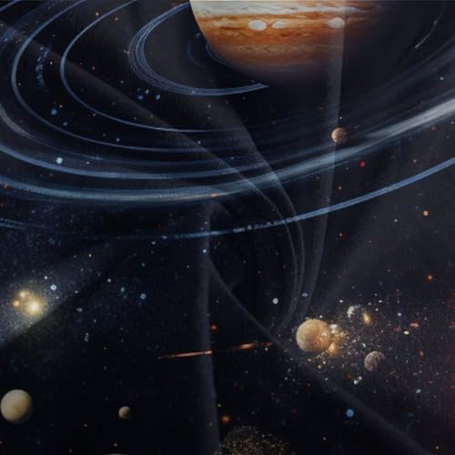 Parure de lit galaxie 3D de qualité supérieure en microfibre