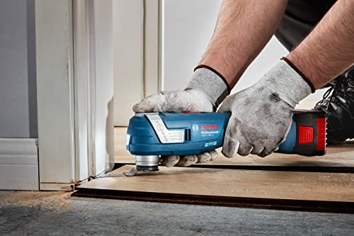 Outil multifonction Starlock Plus Bosch GOP 185-LI découpe ponçage - 7