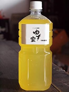 ゆずみつ 加賀柚子みつ900ml 石川県産 国造ゆず使用の金沢はちみつ入り