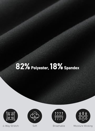 Emlovm Short feminino longo motociclista caminhada comprimento até o joelho capri legging, shorts de