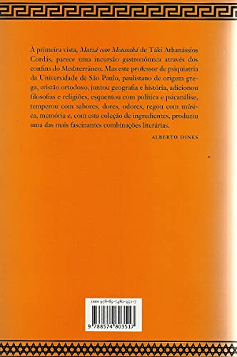 Matzá com Moussaká: Histórias de Judeus e Gregos