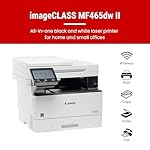 Canon imageCLASS MF465dw II - Wireless Duplex Laser Printer with Print, Copy, Scan, Fax, Expandable Paper Capacity and 3 Year Limited Warranty, 42 PPM - Image 2