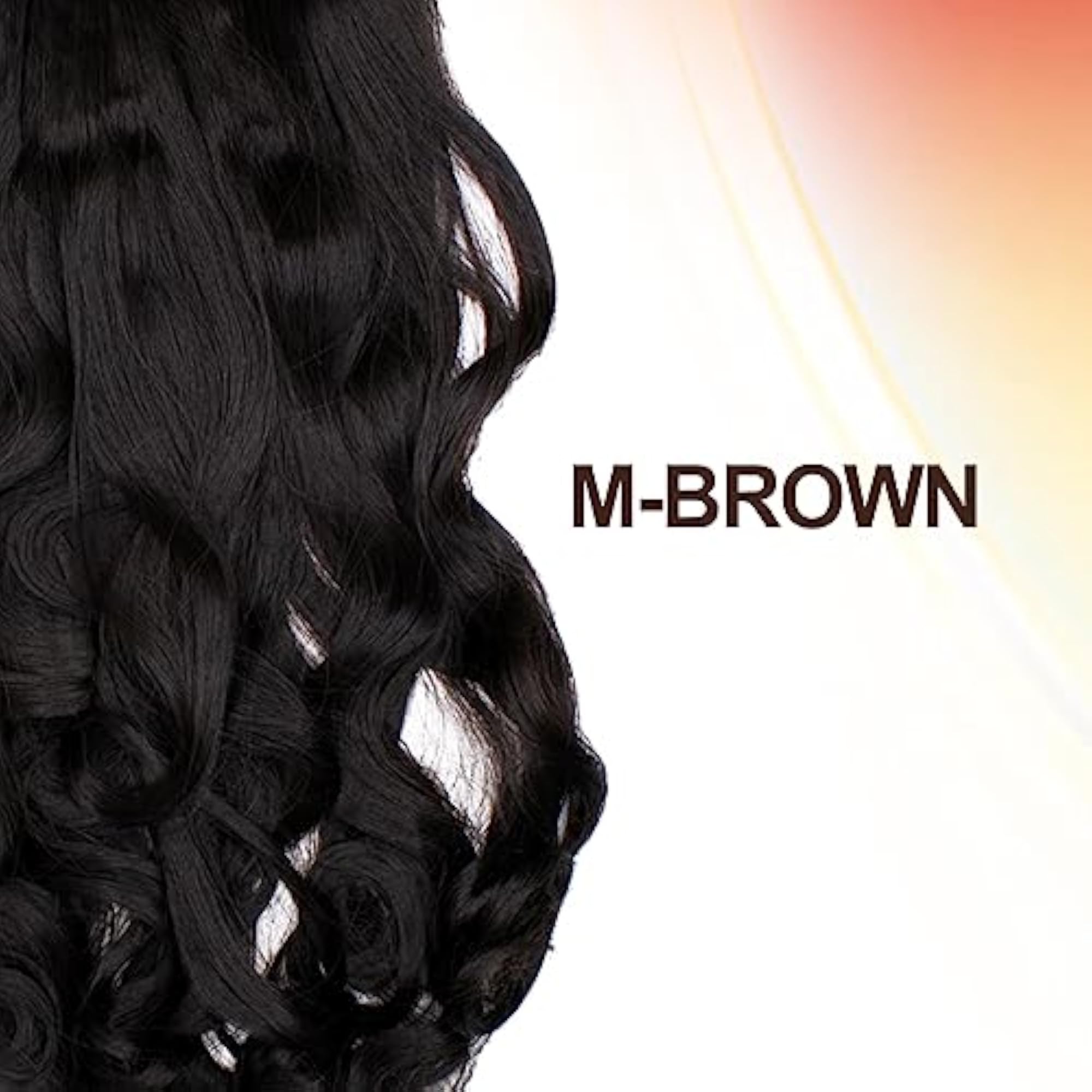 Long 5 Clip Based Curly Hair Extension For Women