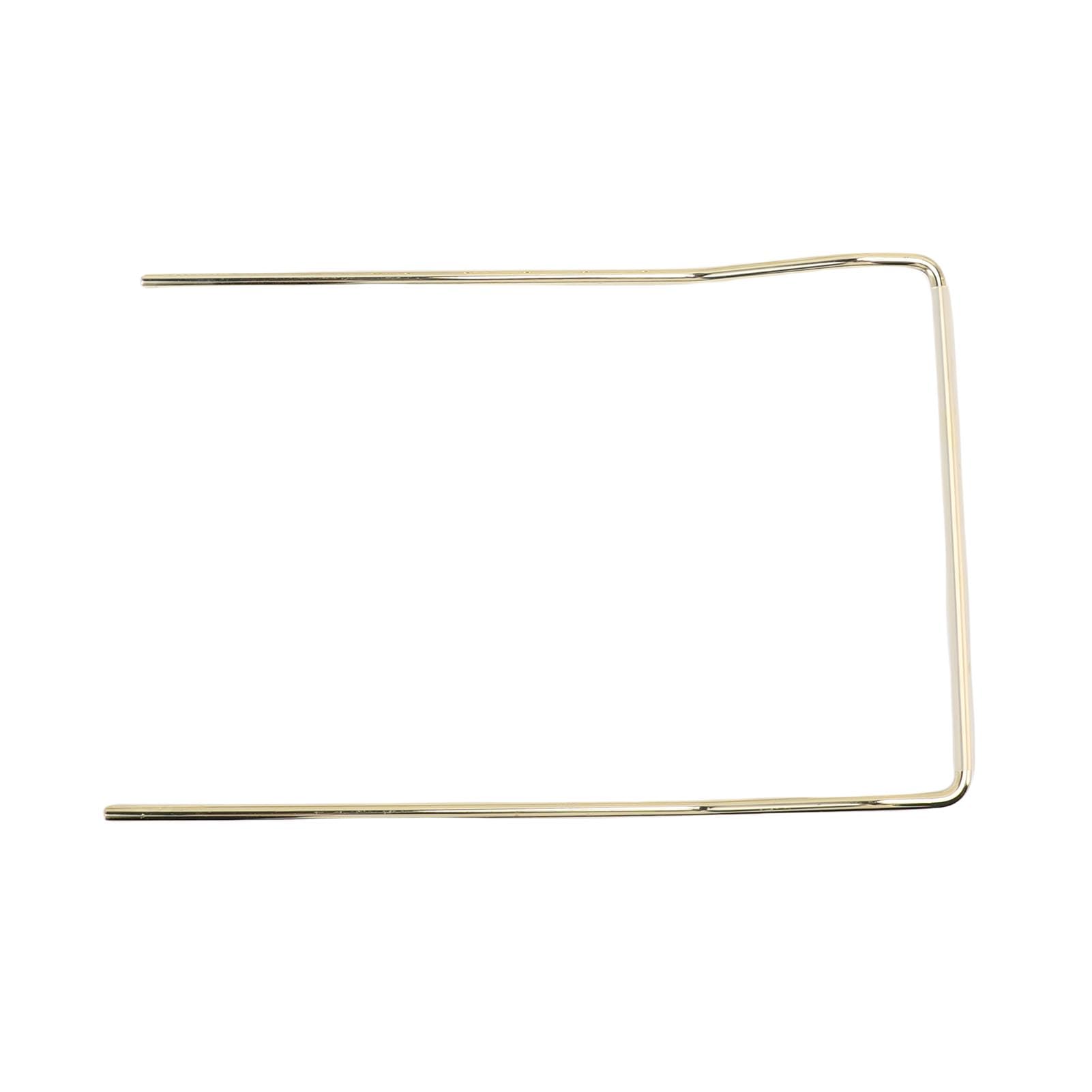 Generic Bandeja Extensible para Bañera de Ducha, Estética Elegante Ajustable para Bañera, champú, Bolas de Baño para Reducir el Desorden (Gold)