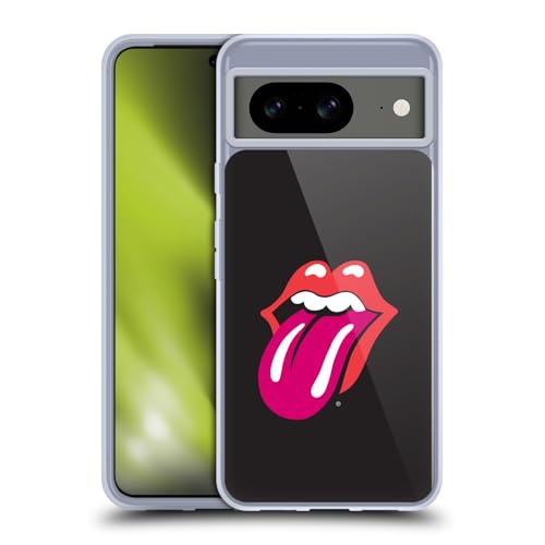 Funda de Gel para Google Pixel 8 compatible con MagSafe y diseño de The Rolling Stones