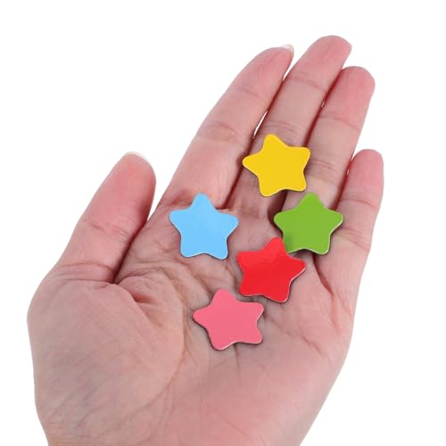 Imanes decorativos Kisangel de estrella para refrigerador miniatura 3