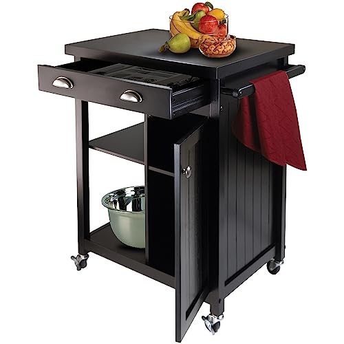 Winsome Timber Kitchen, Black