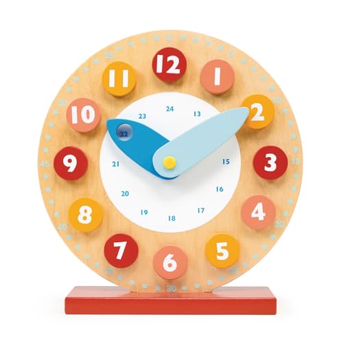 Horloge pédagogique Mentari MT7304 le jouet d'apprentissage pour la chambre