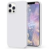 MILPROX Compatible with iPhone 12 Pro Max Case (2020), Liquid Silicone Gel Rubber Shell Soft...